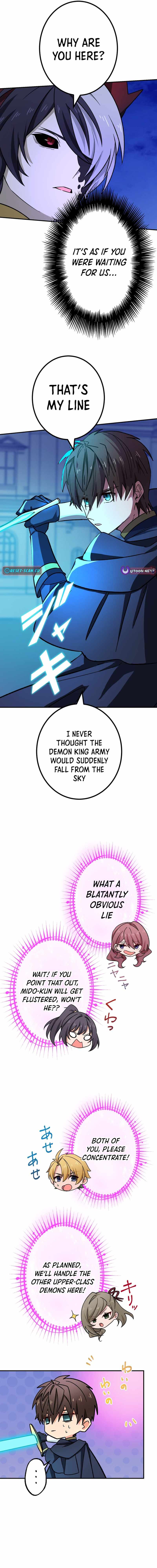 The strongest assassin gets transferred to another world with his whole class - chapter-113 - Page 2