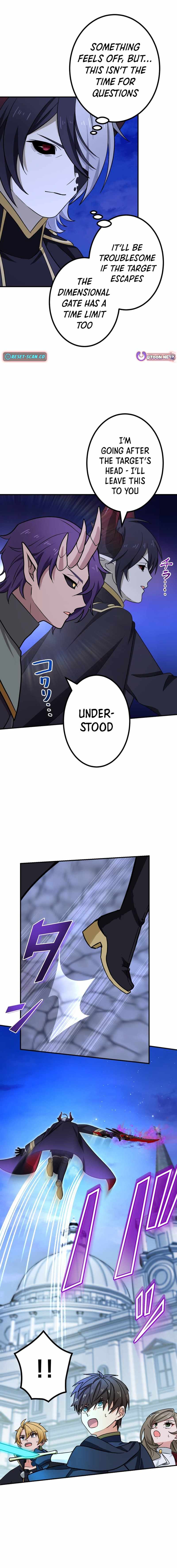 The strongest assassin gets transferred to another world with his whole class - chapter-113 - Page 3