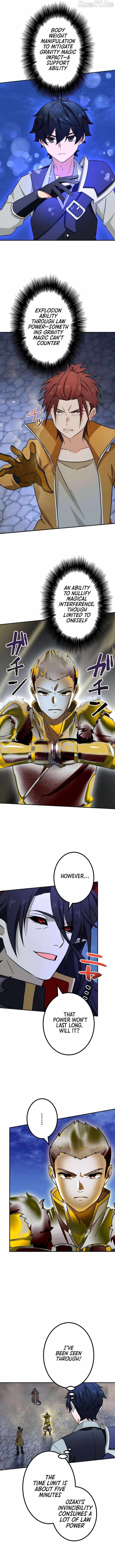 The strongest assassin gets transferred to another world with his whole class - chapter-114 - Page 14