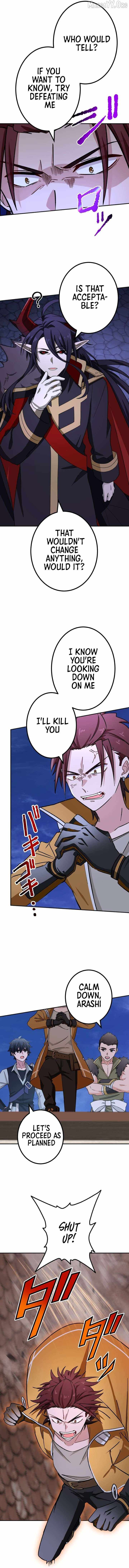 The strongest assassin gets transferred to another world with his whole class - chapter-114 - Page 7