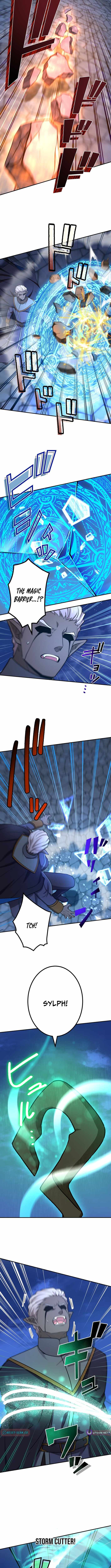The strongest assassin gets transferred to another world with his whole class - chapter-117 - Page 11