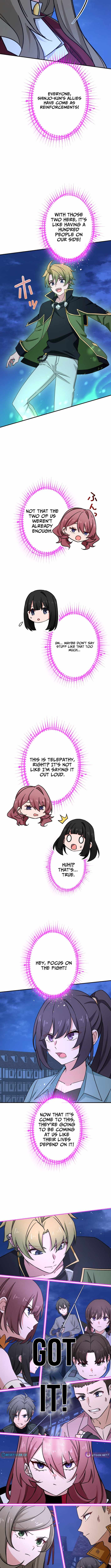 The strongest assassin gets transferred to another world with his whole class - chapter-117 - Page 13