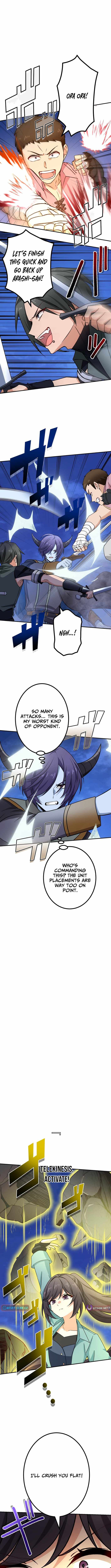 The strongest assassin gets transferred to another world with his whole class - chapter-117 - Page 4