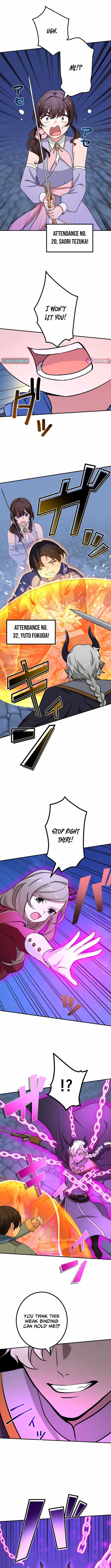 The strongest assassin gets transferred to another world with his whole class - chapter-117 - Page 7