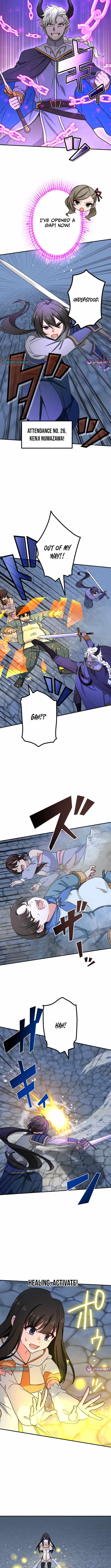 The strongest assassin gets transferred to another world with his whole class - chapter-117 - Page 8