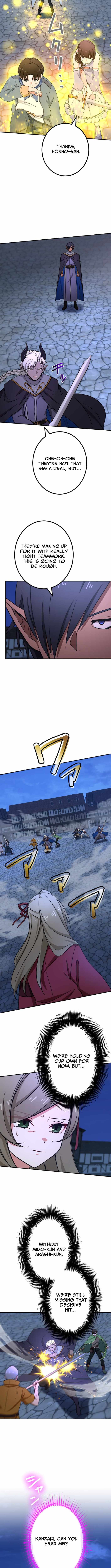The strongest assassin gets transferred to another world with his whole class - chapter-117 - Page 9