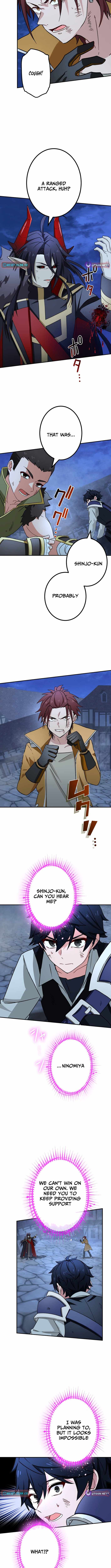 The strongest assassin gets transferred to another world with his whole class - chapter-118 - Page 3