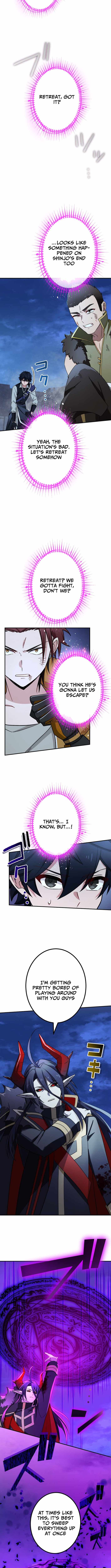 The strongest assassin gets transferred to another world with his whole class - chapter-118 - Page 4