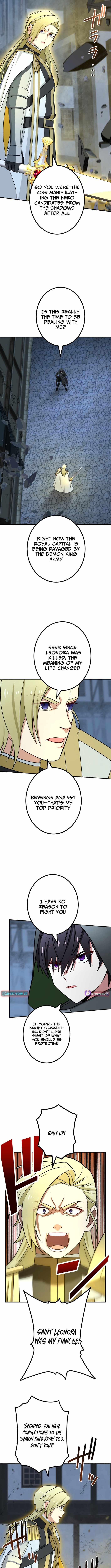 The strongest assassin gets transferred to another world with his whole class - chapter-118 - Page 8