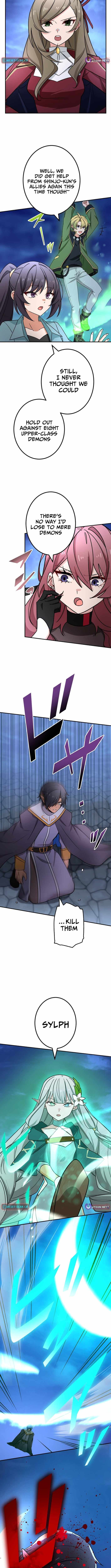 The strongest assassin gets transferred to another world with his whole class - chapter-119 - Page 12