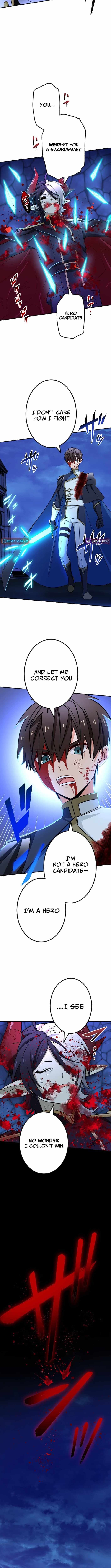 The strongest assassin gets transferred to another world with his whole class - chapter-119 - Page 8
