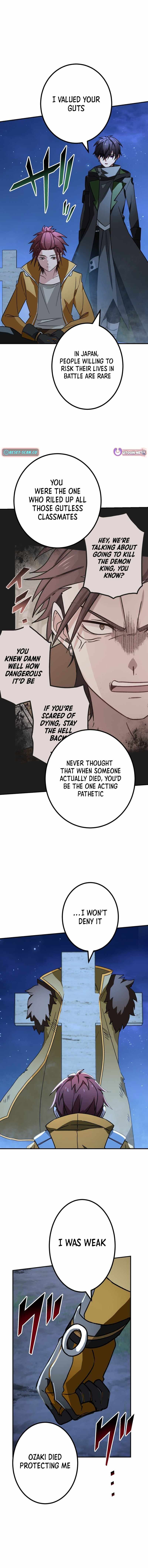 The strongest assassin gets transferred to another world with his whole class - chapter-125 - Page 10