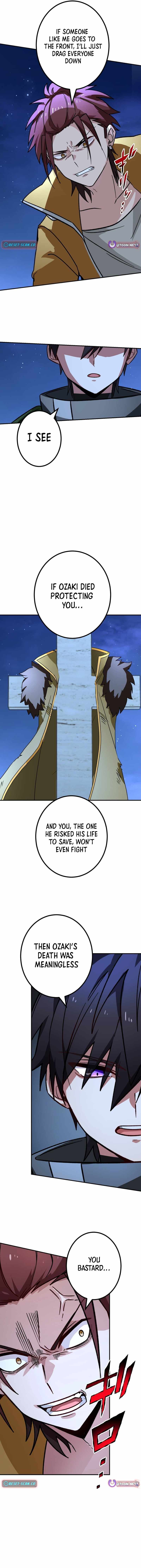 The strongest assassin gets transferred to another world with his whole class - chapter-125 - Page 11