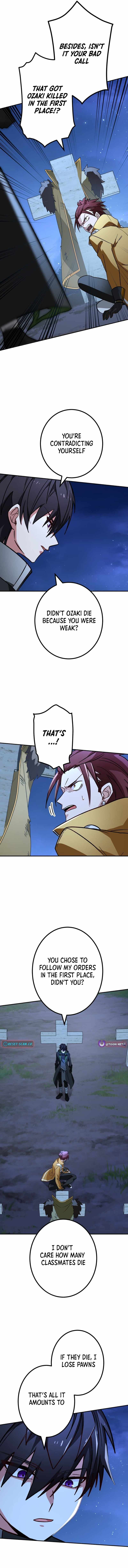 The strongest assassin gets transferred to another world with his whole class - chapter-125 - Page 12