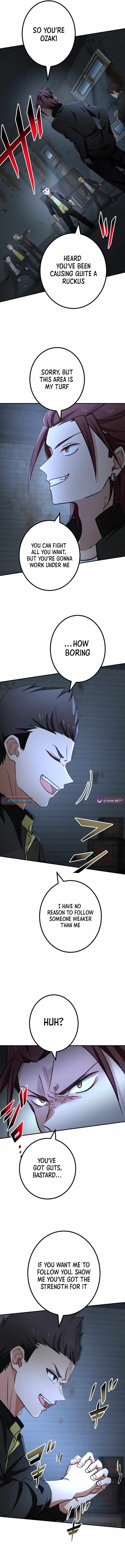 The strongest assassin gets transferred to another world with his whole class - chapter-125 - Page 3