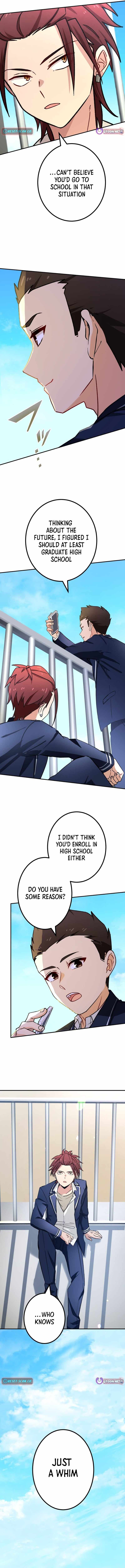 The strongest assassin gets transferred to another world with his whole class - chapter-125 - Page 8
