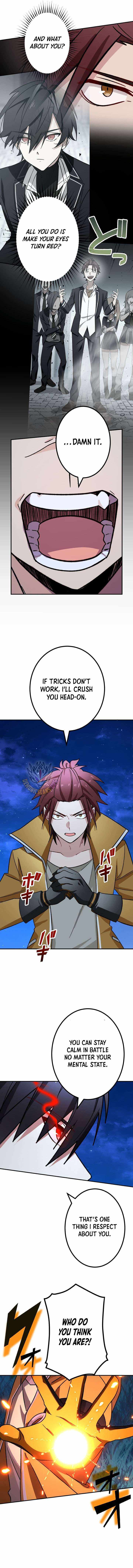 The strongest assassin gets transferred to another world with his whole class - chapter-126 - Page 8