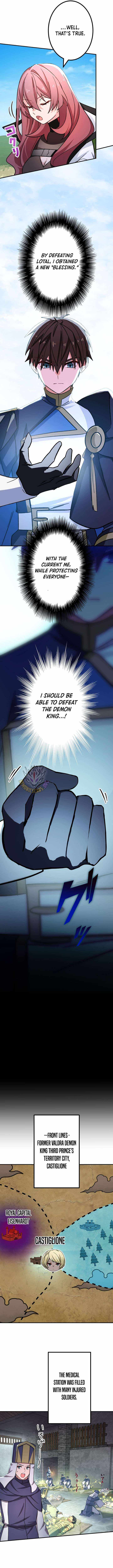 The strongest assassin gets transferred to another world with his whole class - chapter-127 - Page 10