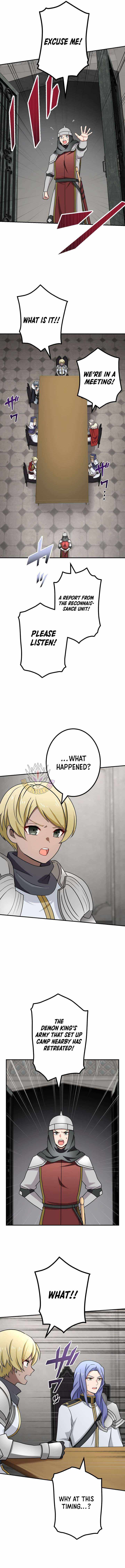The strongest assassin gets transferred to another world with his whole class - chapter-127 - Page 13