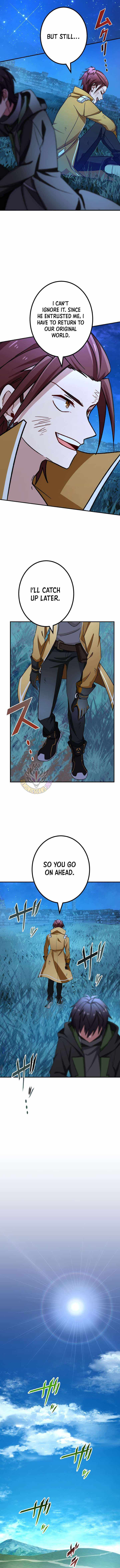 The strongest assassin gets transferred to another world with his whole class - chapter-127 - Page 4