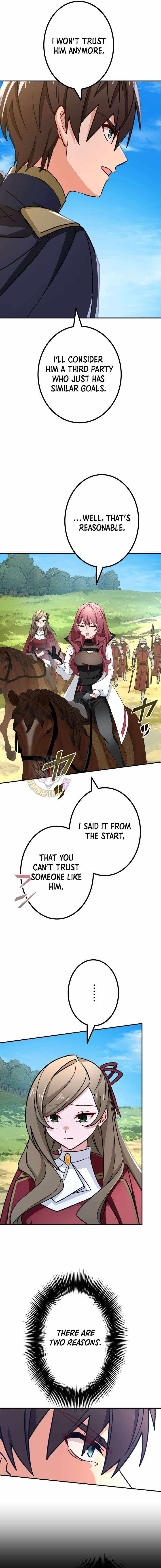 The strongest assassin gets transferred to another world with his whole class - chapter-127 - Page 7