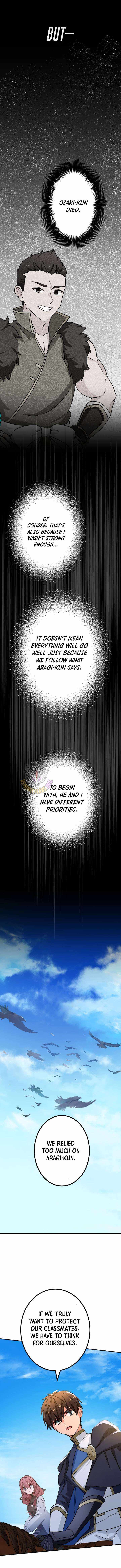 The strongest assassin gets transferred to another world with his whole class - chapter-127 - Page 9