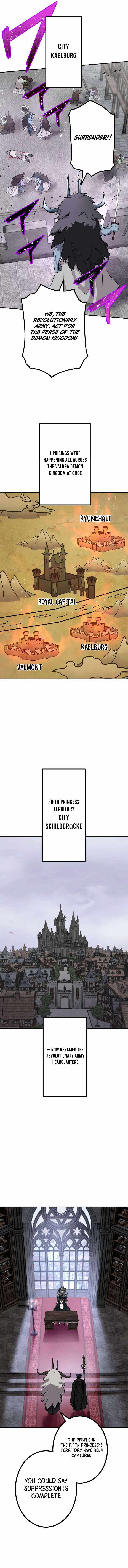 The strongest assassin gets transferred to another world with his whole class - chapter-128 - Page 2