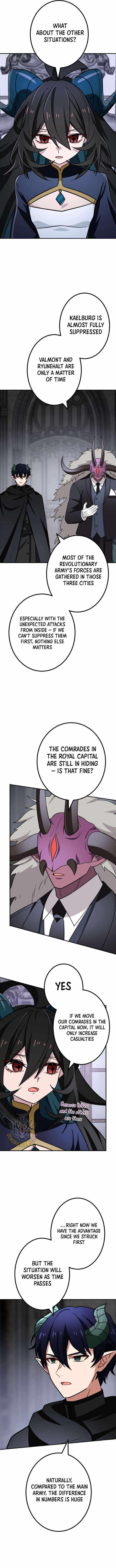 The strongest assassin gets transferred to another world with his whole class - chapter-128 - Page 3