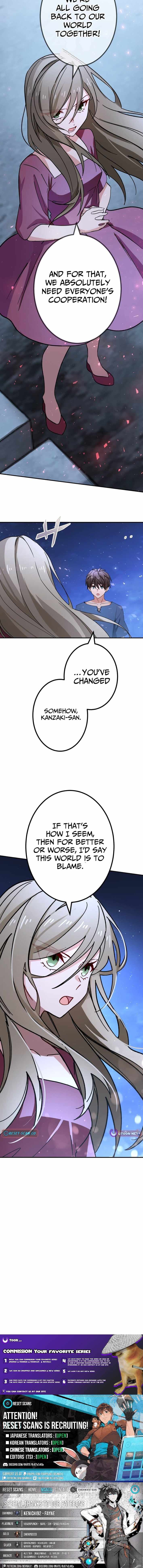 The strongest assassin gets transferred to another world with his whole class - chapter-129 - Page 13