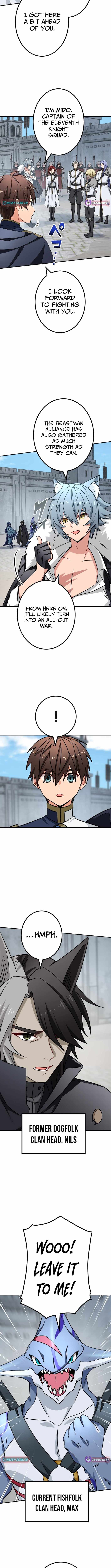 The strongest assassin gets transferred to another world with his whole class - chapter-129 - Page 3