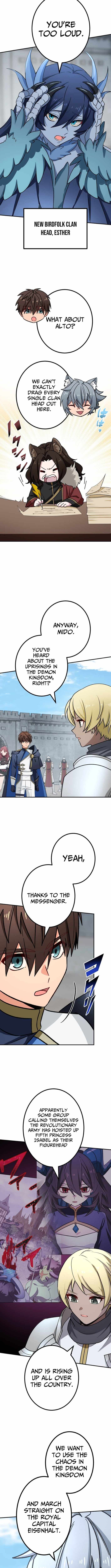 The strongest assassin gets transferred to another world with his whole class - chapter-129 - Page 4