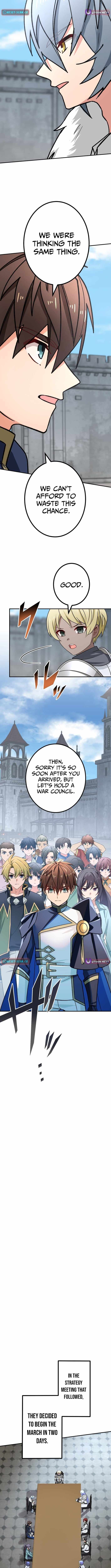 The strongest assassin gets transferred to another world with his whole class - chapter-129 - Page 5