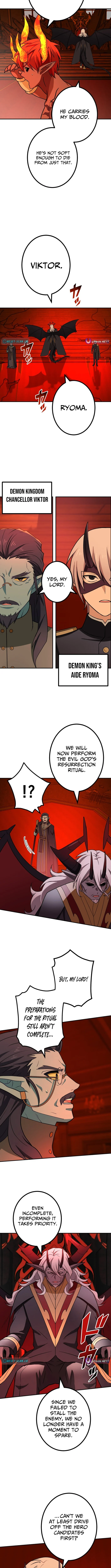 The strongest assassin gets transferred to another world with his whole class - chapter-130 - Page 10