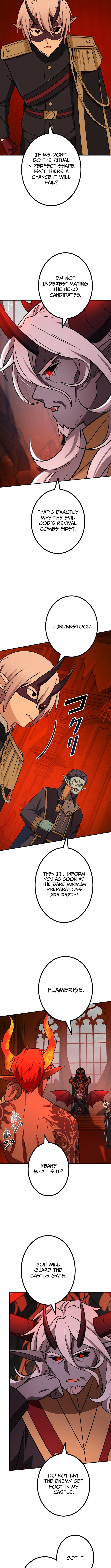 The strongest assassin gets transferred to another world with his whole class - chapter-130 - Page 11