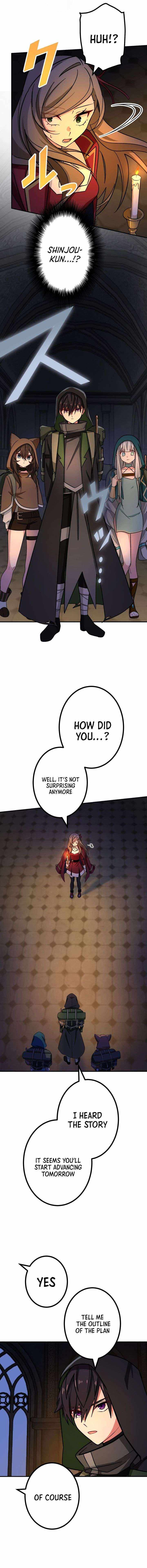 The strongest assassin gets transferred to another world with his whole class - chapter-131 - Page 15