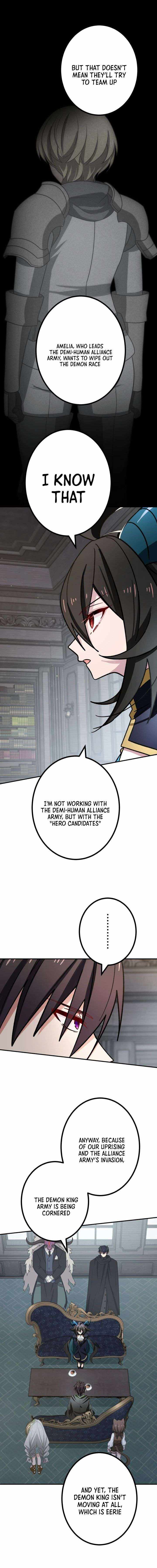 The strongest assassin gets transferred to another world with his whole class - chapter-131 - Page 3