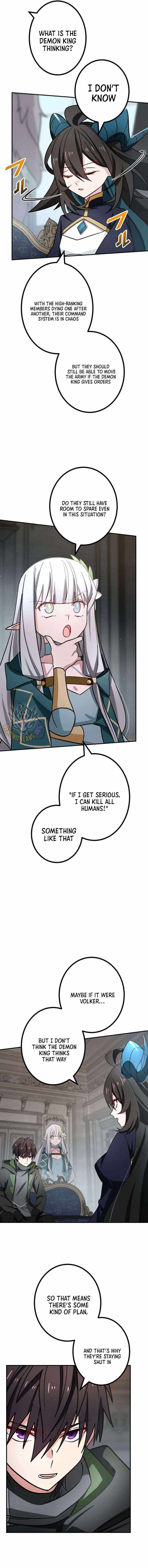 The strongest assassin gets transferred to another world with his whole class - chapter-131 - Page 4