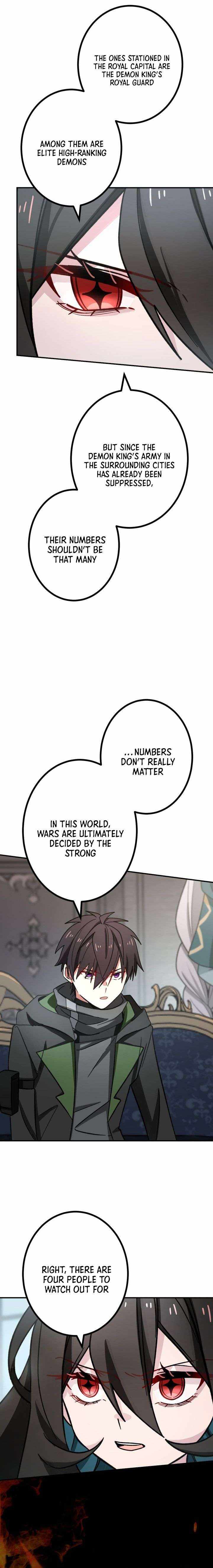 The strongest assassin gets transferred to another world with his whole class - chapter-131 - Page 9