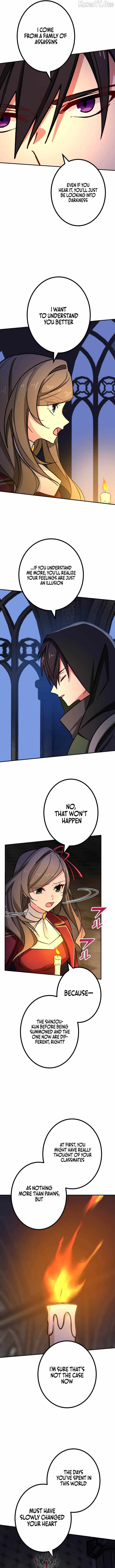 The strongest assassin gets transferred to another world with his whole class - chapter-132 - Page 5