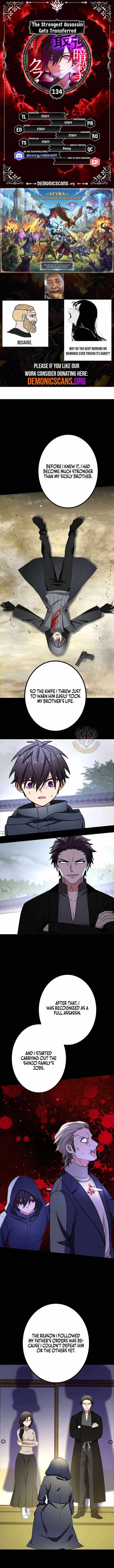 The strongest assassin gets transferred to another world with his whole class - chapter-134 - Page 1