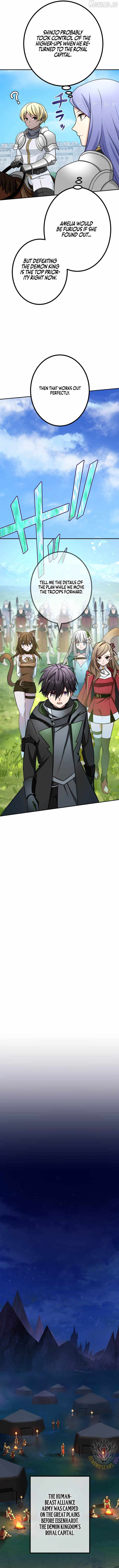 The strongest assassin gets transferred to another world with his whole class - chapter-135 - Page 10