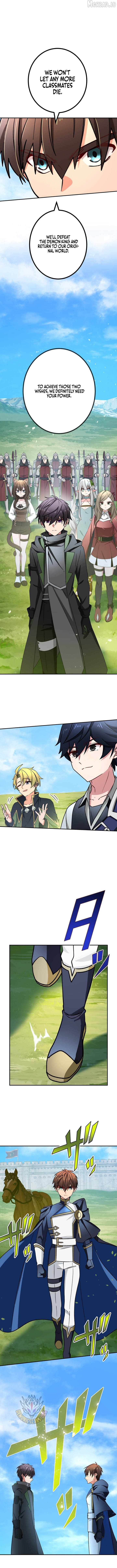 The strongest assassin gets transferred to another world with his whole class - chapter-135 - Page 4