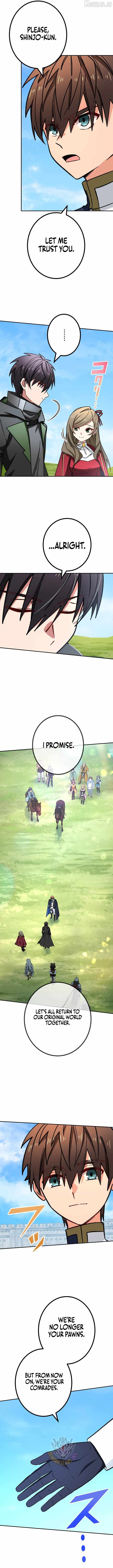 The strongest assassin gets transferred to another world with his whole class - chapter-135 - Page 5