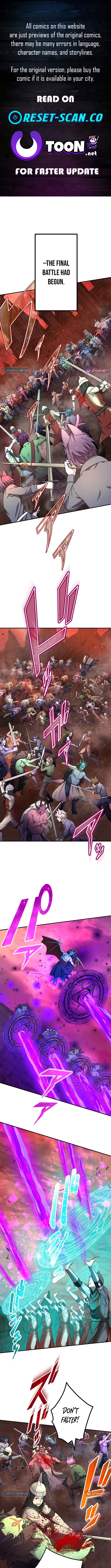 The strongest assassin gets transferred to another world with his whole class - chapter-136 - Page 1