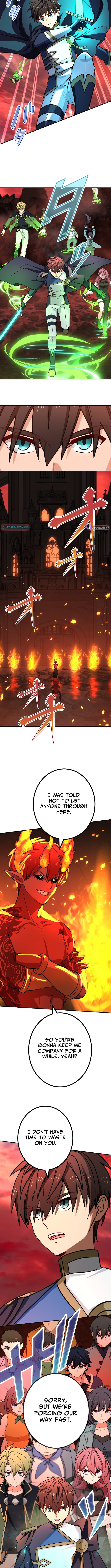 The strongest assassin gets transferred to another world with his whole class - chapter-136 - Page 14