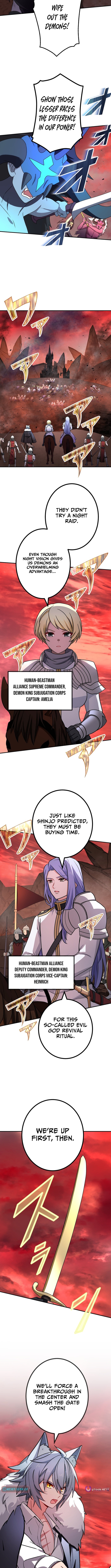 The strongest assassin gets transferred to another world with his whole class - chapter-136 - Page 2