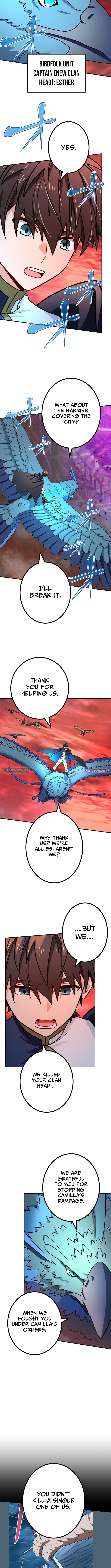 The strongest assassin gets transferred to another world with his whole class - chapter-136 - Page 8