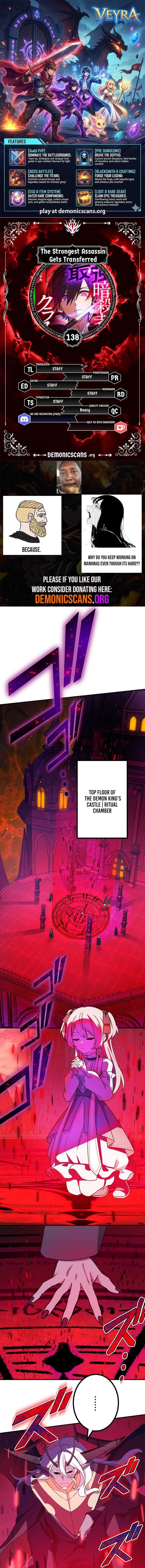 The strongest assassin gets transferred to another world with his whole class - chapter-138 - Page 1