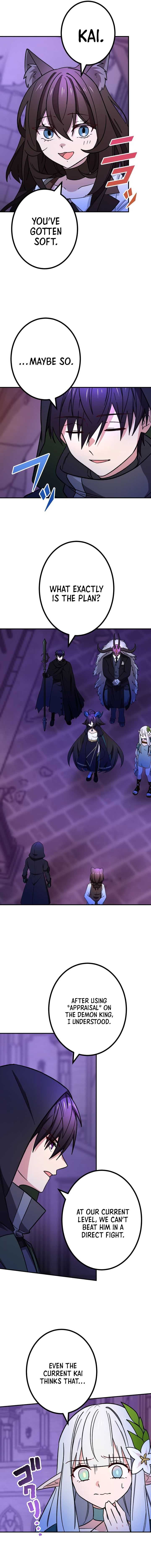 The strongest assassin gets transferred to another world with his whole class - chapter-138 - Page 11