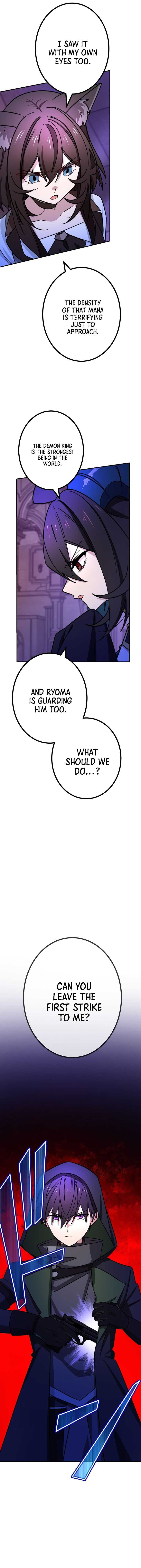 The strongest assassin gets transferred to another world with his whole class - chapter-138 - Page 12